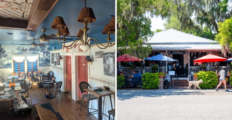 Wake Up To An Incredible Brunch In South Carolina At This Historic District Restaurant