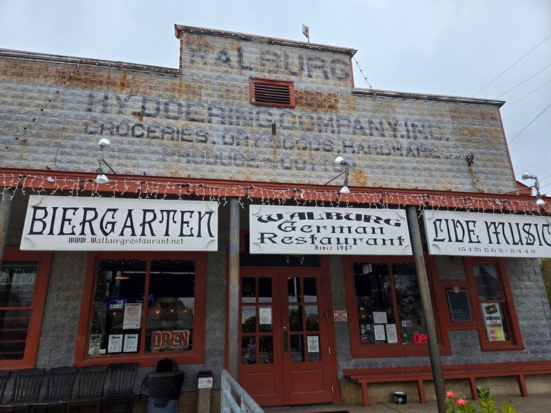Walburg German Restaurant