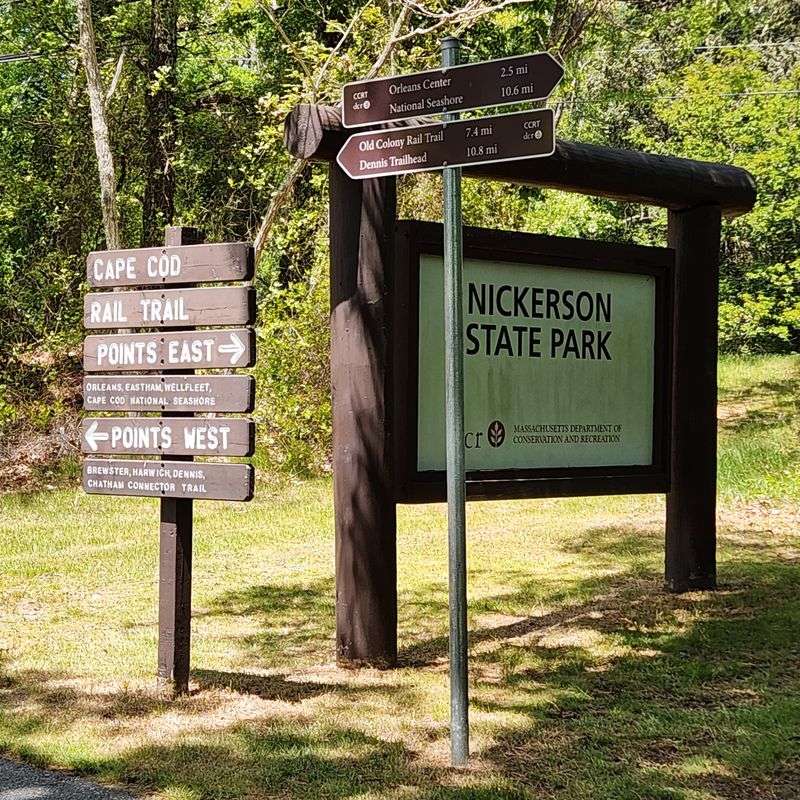 Nickerson State Park (Brewster, Cape Cod)