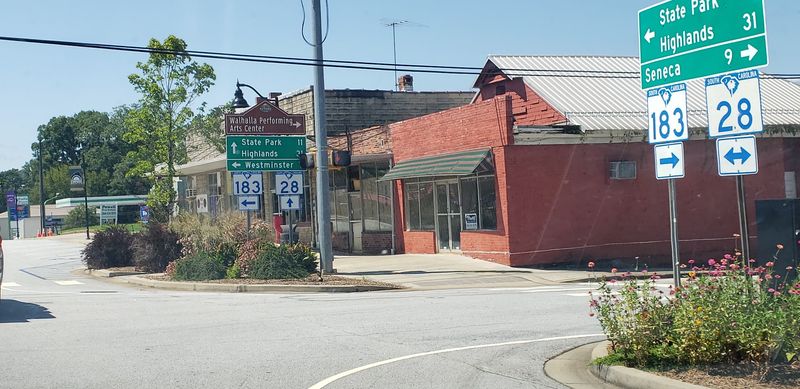 Walhalla, Oconee County