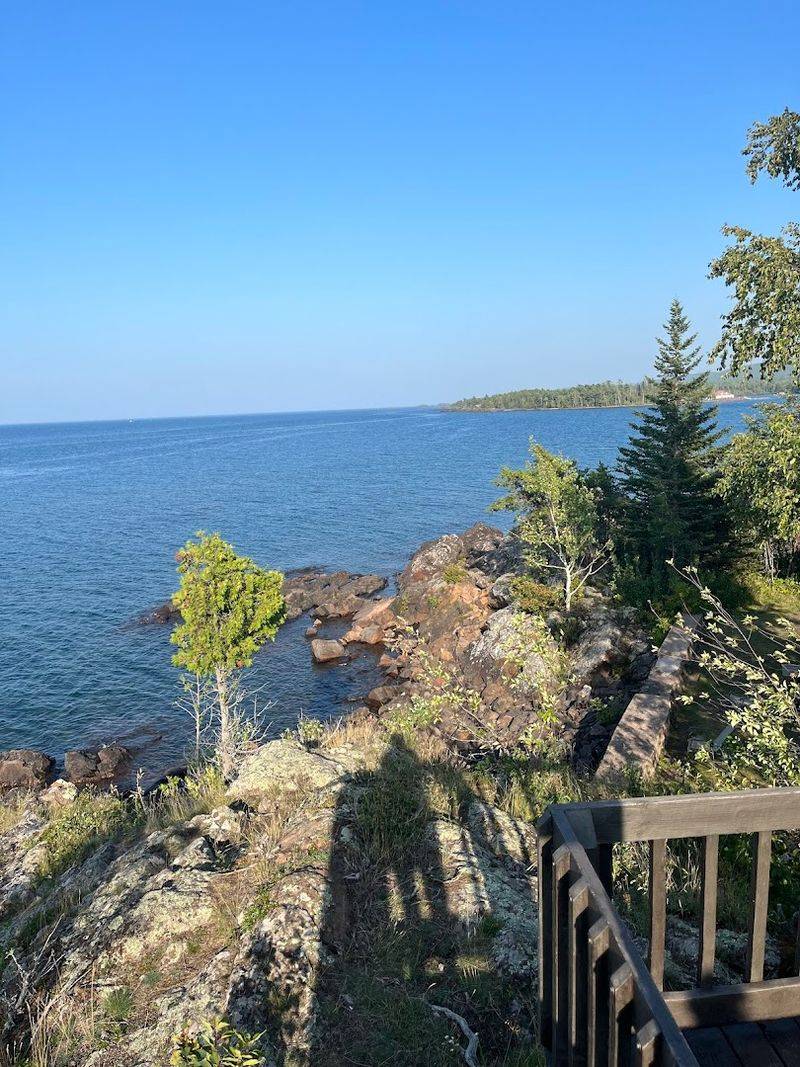 Walk Down The Stairway To The Beach On M-26