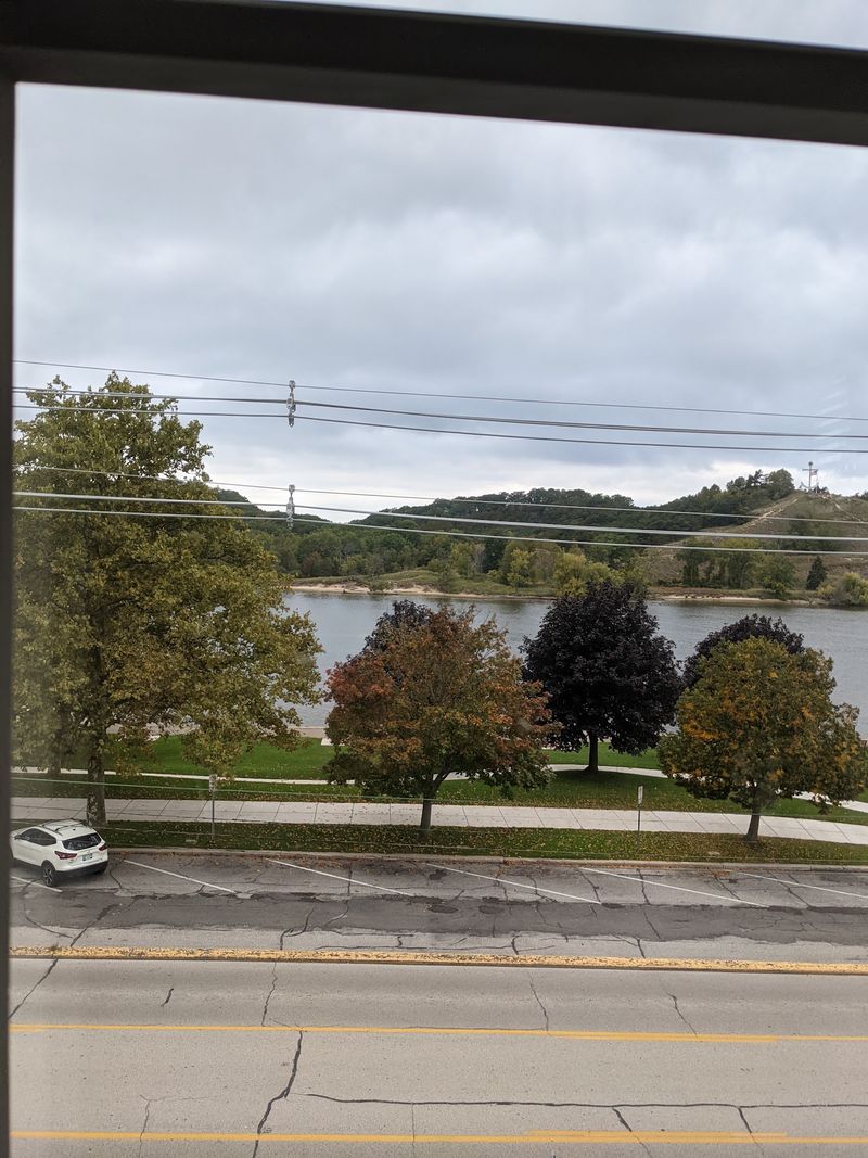 Walk From The Inn Toward The Water