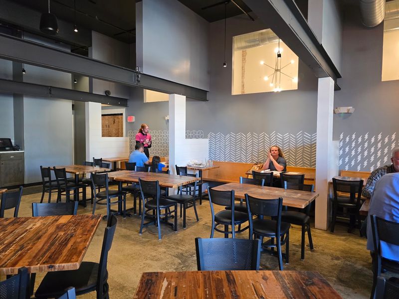 Walk-In Seating Can Fill Up Fast