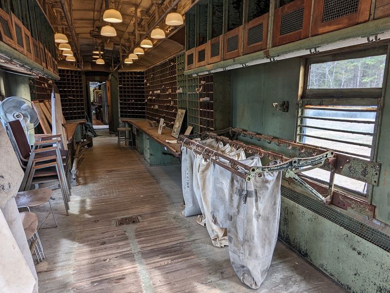 Walk Right Through Real Historic Train Cars