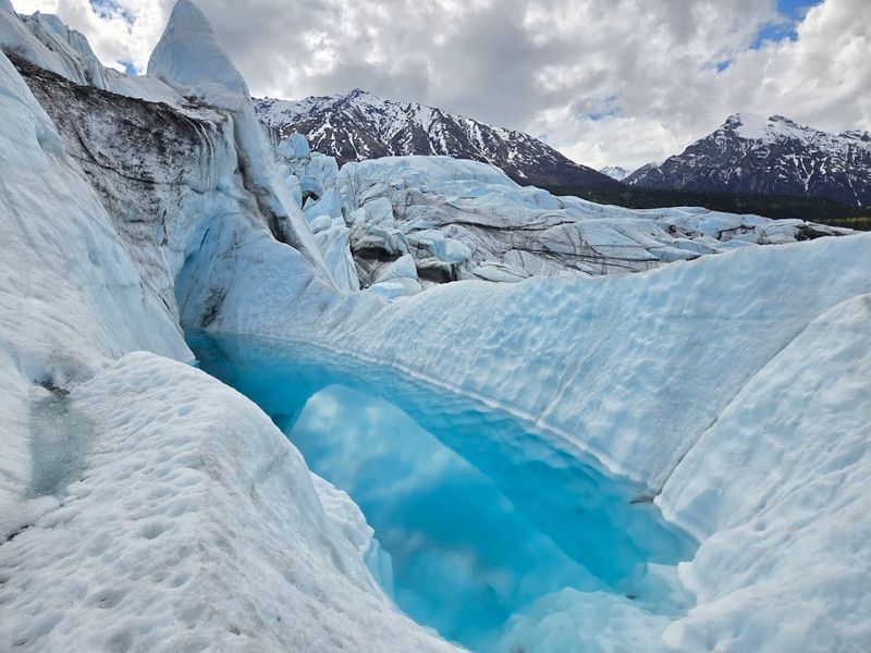 Walk The Ice At Matanuska Glacier