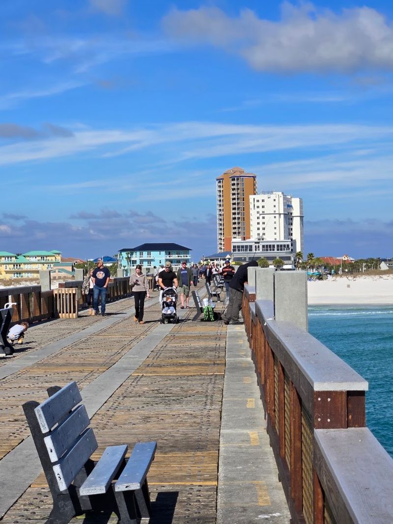 Walk The Pensacola Beach Boardwalk