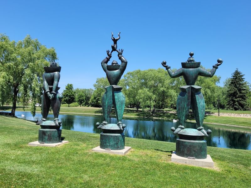 Walk The Sculpture Garden Slowly