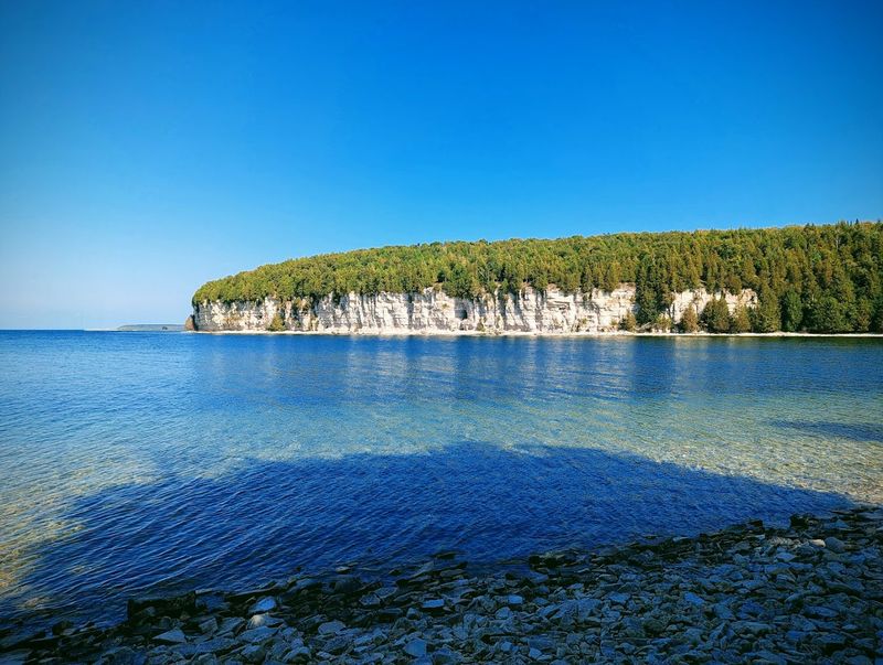 Look Up At The Limestone Cliffs, Not From Them