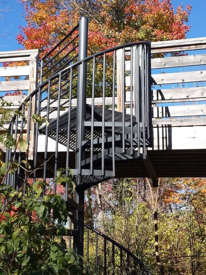The Unexpected Spiral Climb