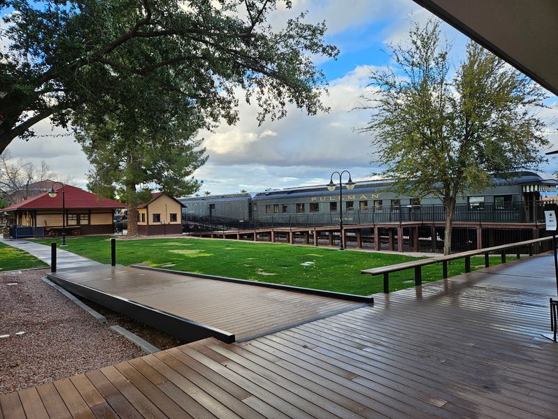 Walk Through Real Train Cars At The Free Railroad Museum