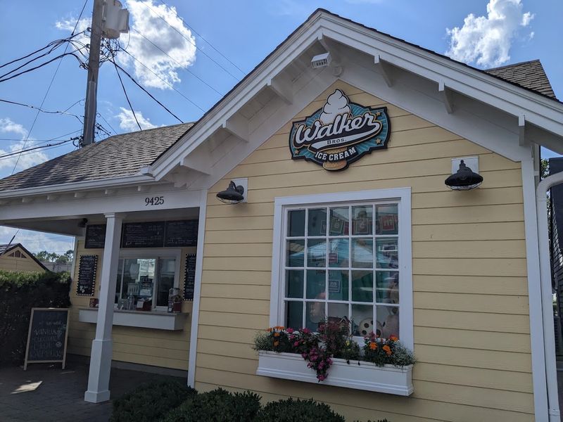 Walker Bros. Ice Cream, Montgomery