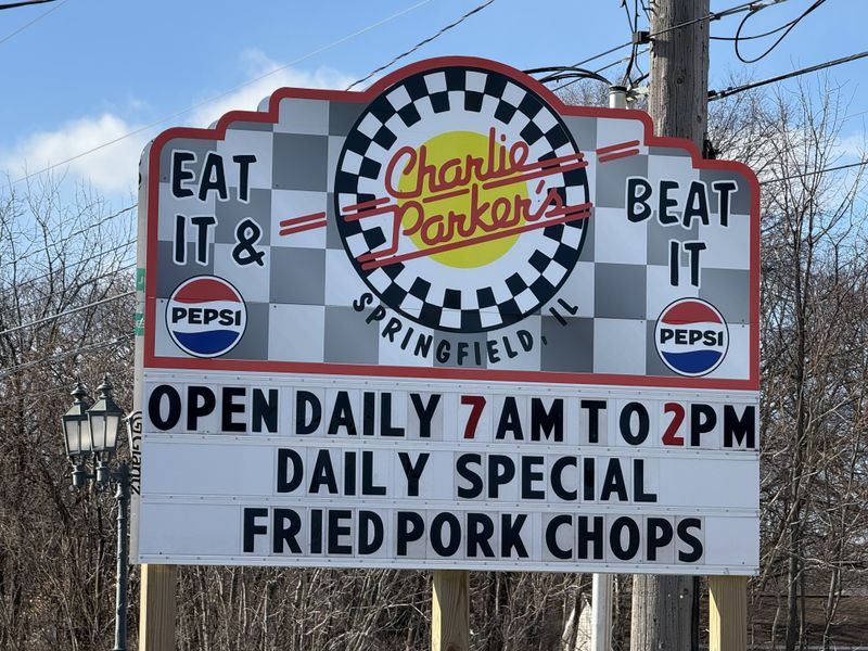 Charlie Parker's Diner – Springfield, Illinois
