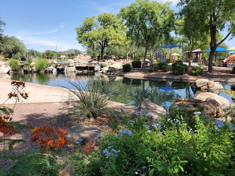Walking, Biking Trails, And The Amphitheater