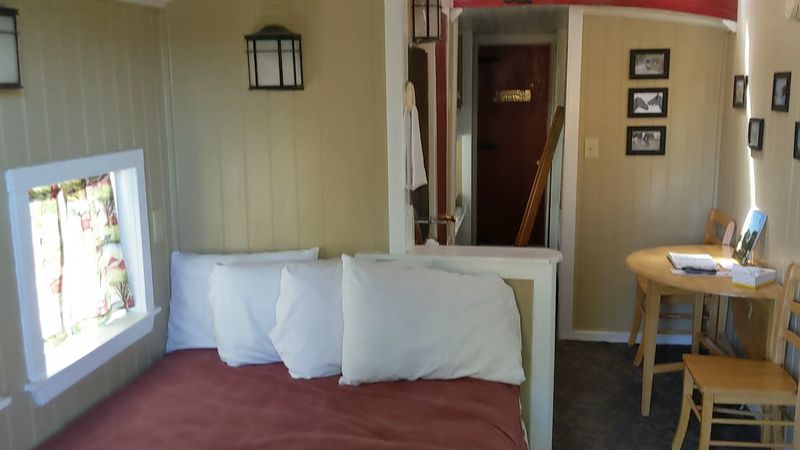 Unique Room Layouts with Bunks and Private Bathrooms