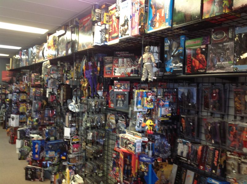 Walking Into A 1990s Toy Aisle Again