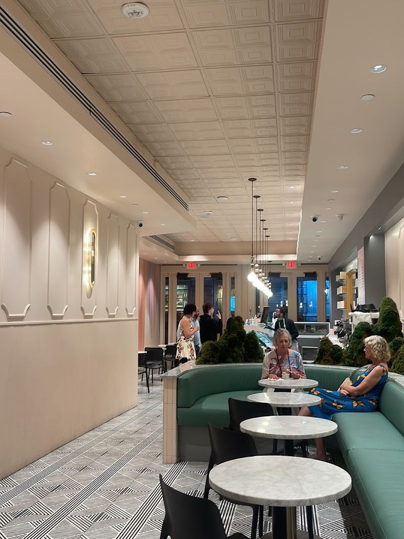 Walking Into A Wes Anderson Film, But Make It Delicious