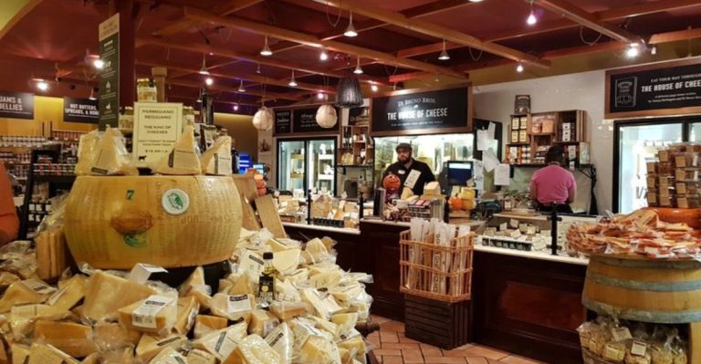 Walking Into This Pennsylvania Italian Deli-Market Feels Like Stepping Into Europe