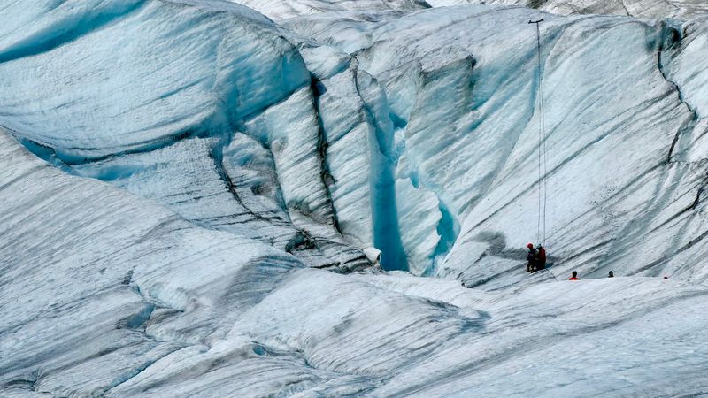 Walking On Ancient Ice