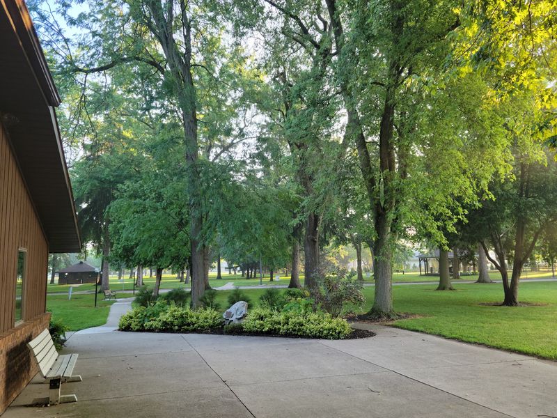 Walking Paths At Ruihley Park
