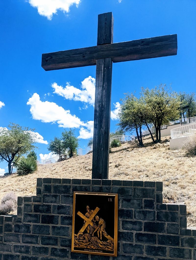 Walking The 14 Outdoor Stations Of The Cross Walking The 14 Outdoor Stations Of The Cross