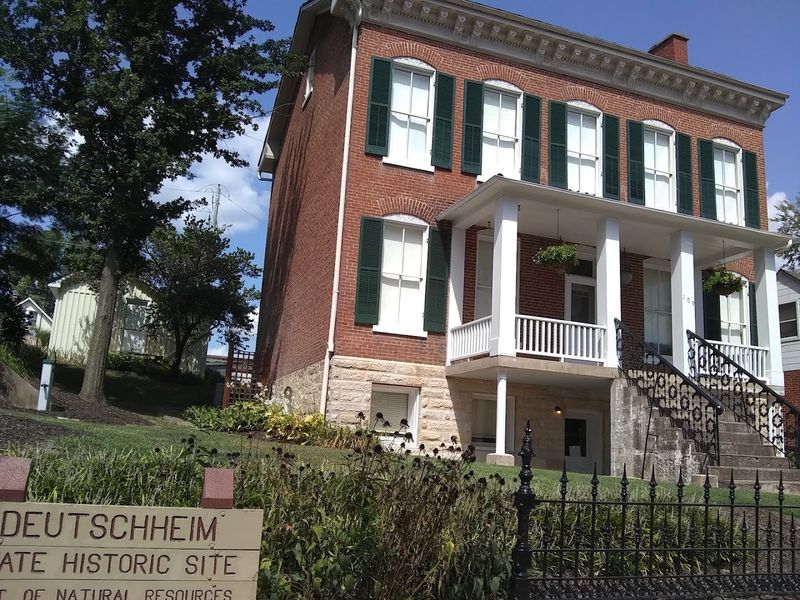 Exploring Deutschheim State Historic Site