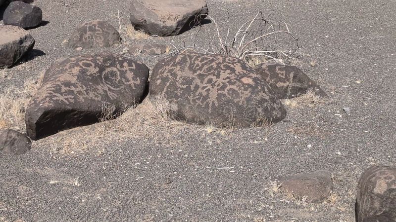 Walking The Petroglyph Loop Trail