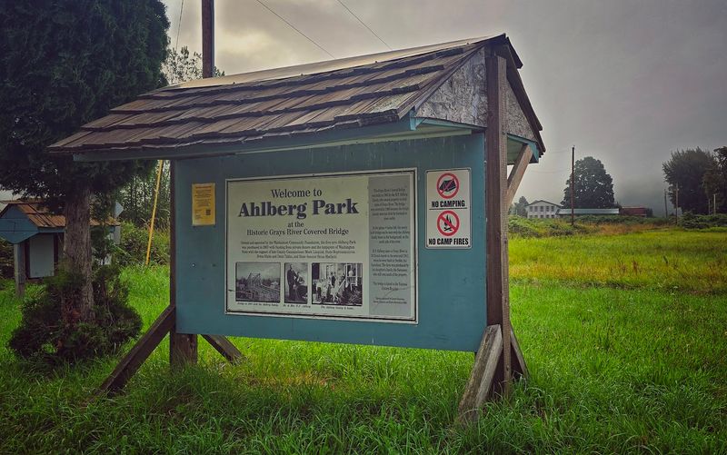 The Heart of Ahlberg Park