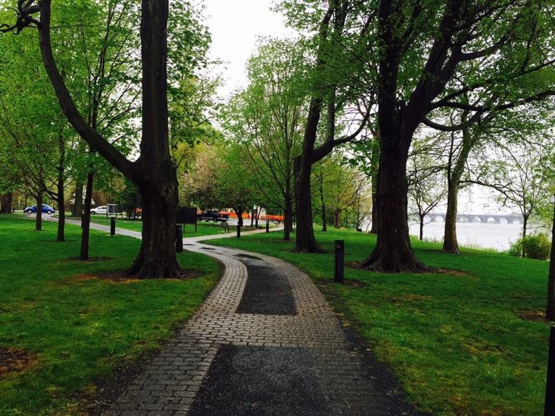 Walking Trails Along The River Offer A Peaceful Escape