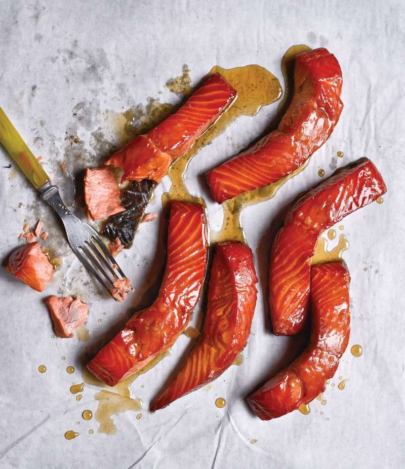 Salmon Candy: Sweet-Savory Protein Perfection
