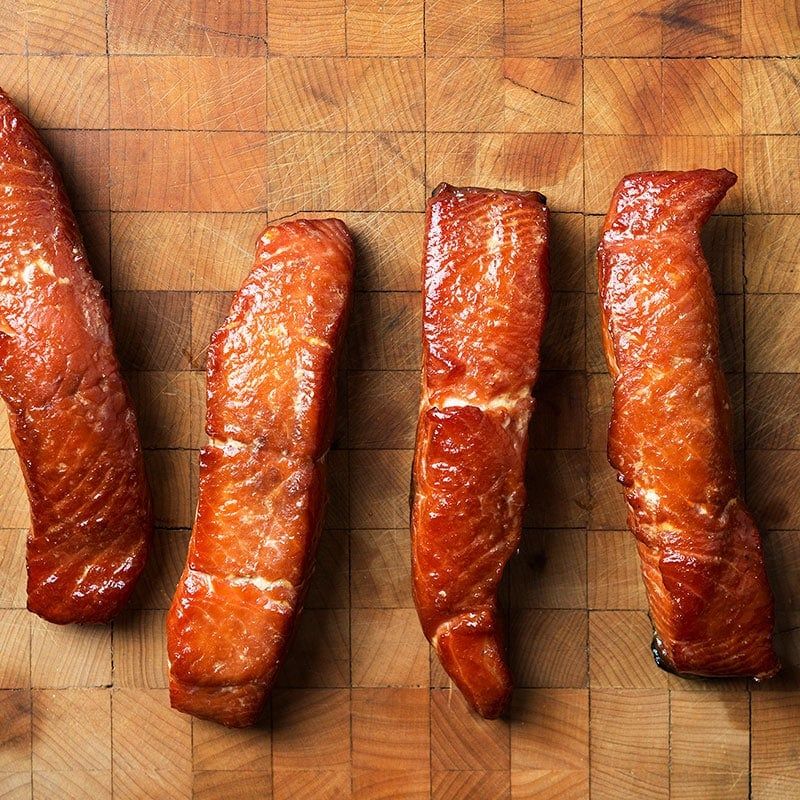 Salmon Candy: Fish Jerky Upgraded