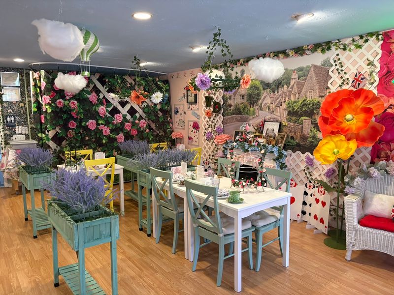 Wallace & Davis Enchanted English Tea Room