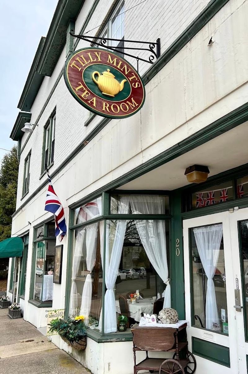 Tilly Mint's Tea Room, Souderton