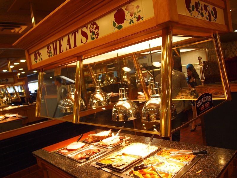 Subpar Spread: Old Country Buffet (Rockford)