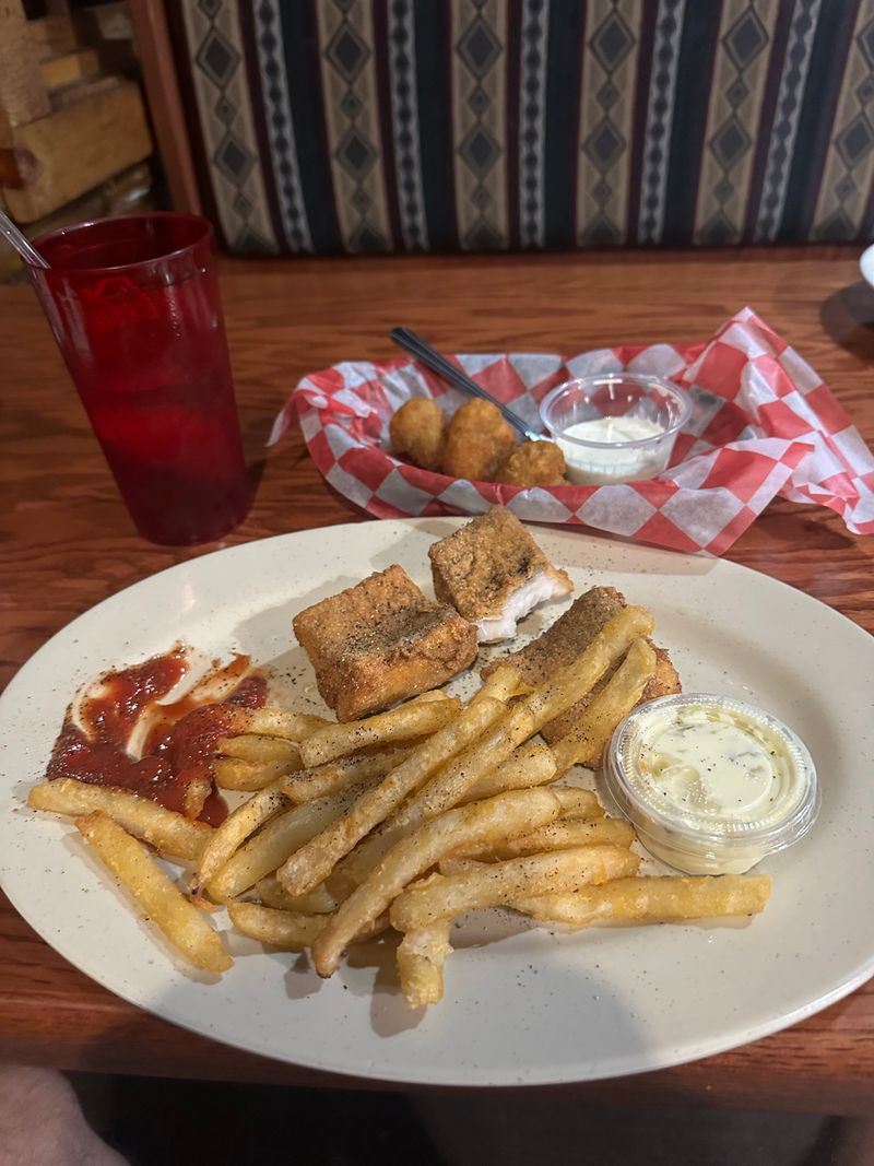 Cheese Curds And Fried Mushrooms For Sharers