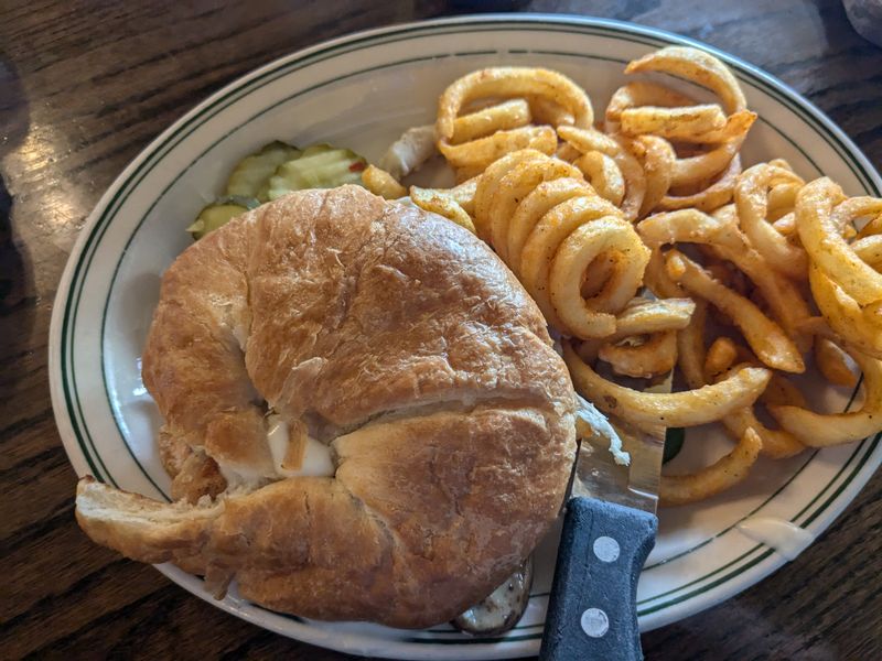 Olive Burger For A Briny Twist