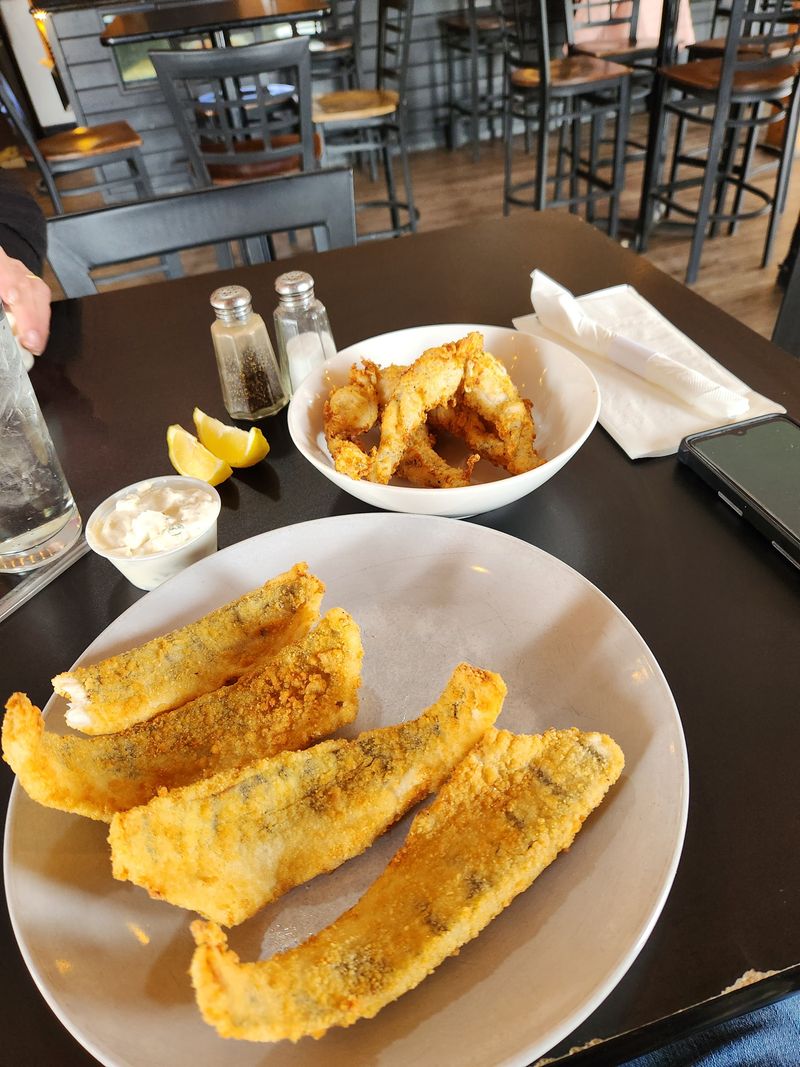 Lake Erie Perch Done Right