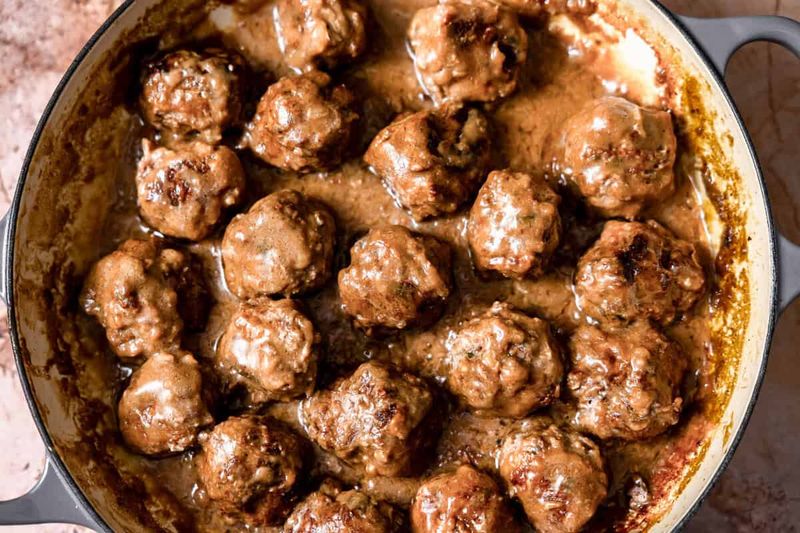 Swedish Meatballs: Church Basement Favorite