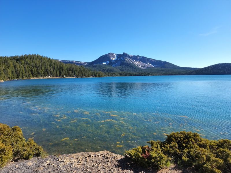 Paulina Lake Campground