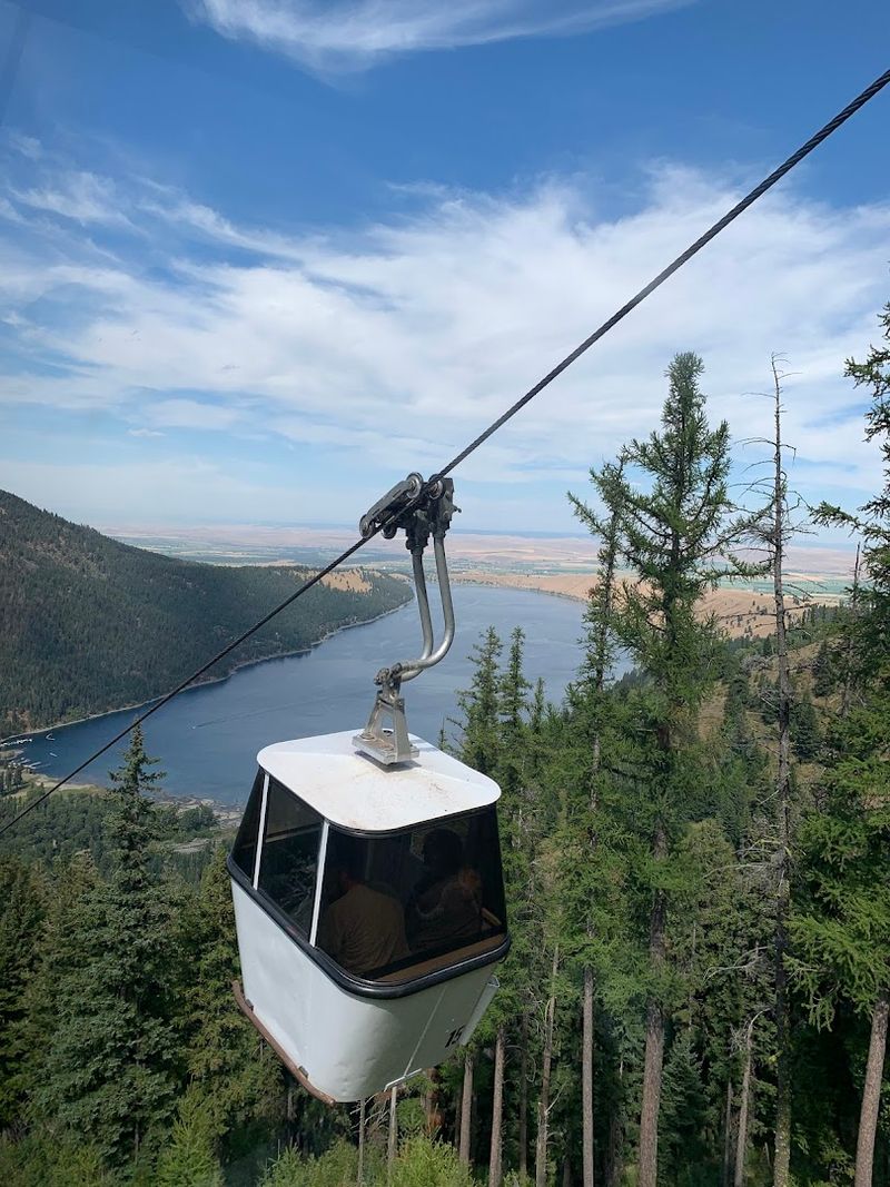 Wallowa Lake Tramway Wallowa Lake Tramway