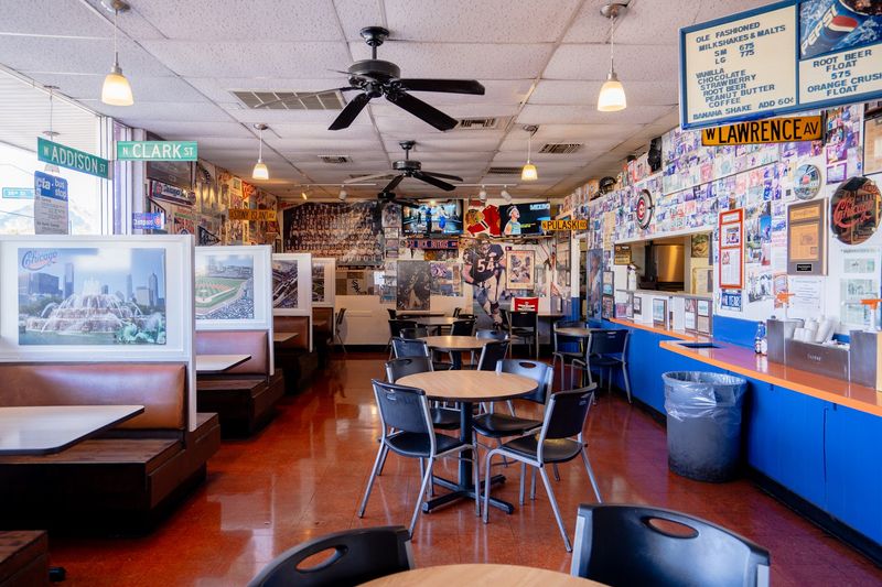 Walls Covered In Baseball History Walls Covered In Baseball History