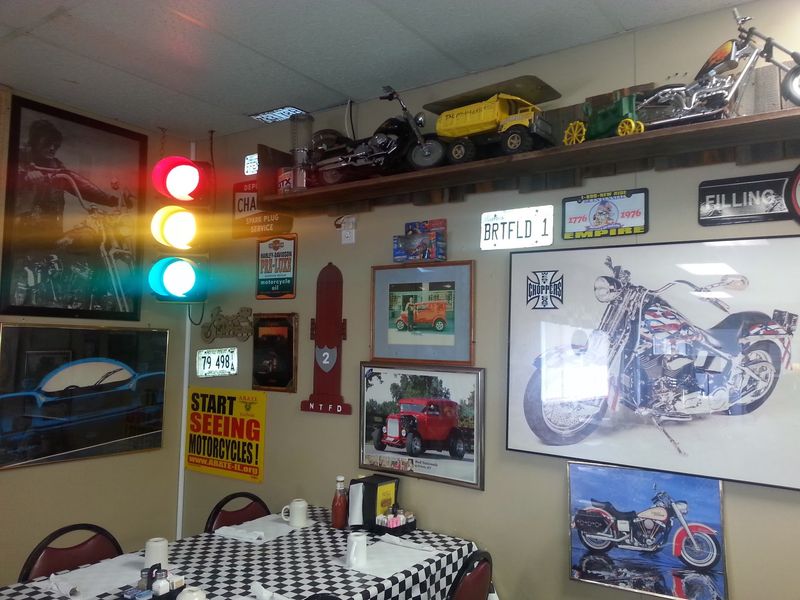 Walls Covered In Road Trip Nostalgia