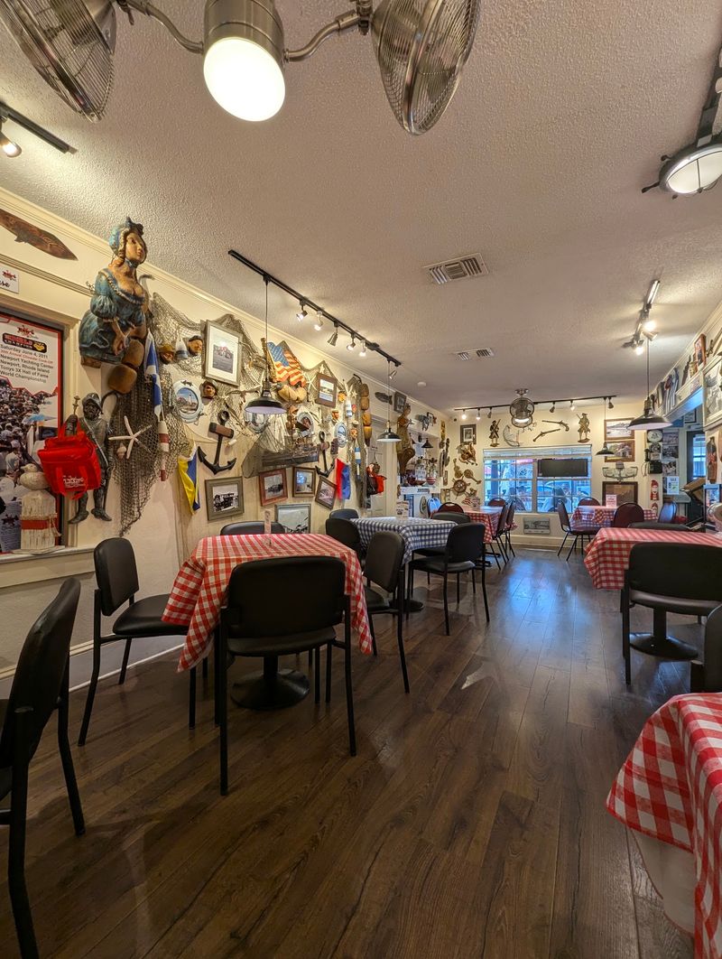 Walls Full Of Quirky Coastal Treasures Walls Full Of Quirky Coastal Treasures