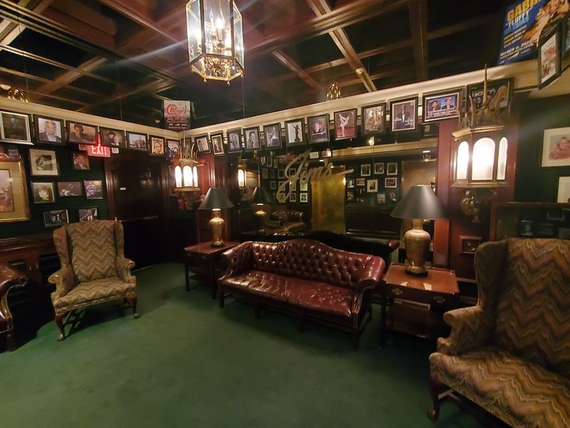 Walls Lined With Celebrity Photographs