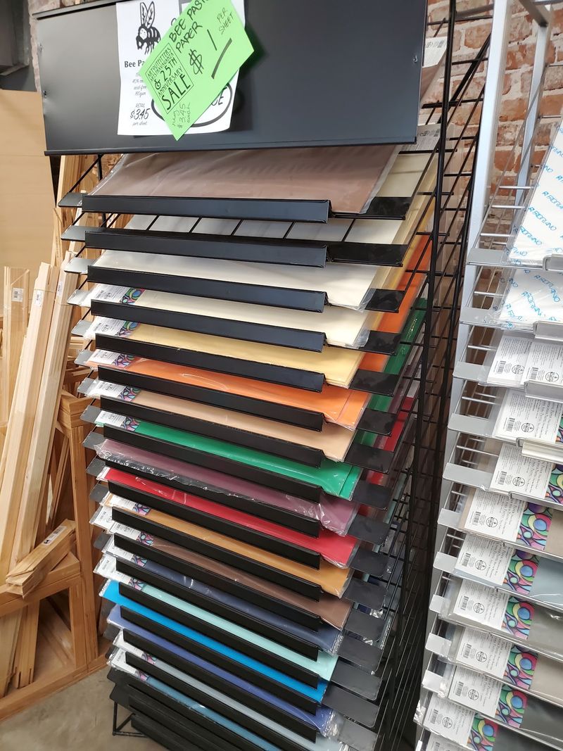Walls Of Color Turn Browsing Into Part Of The Fun
