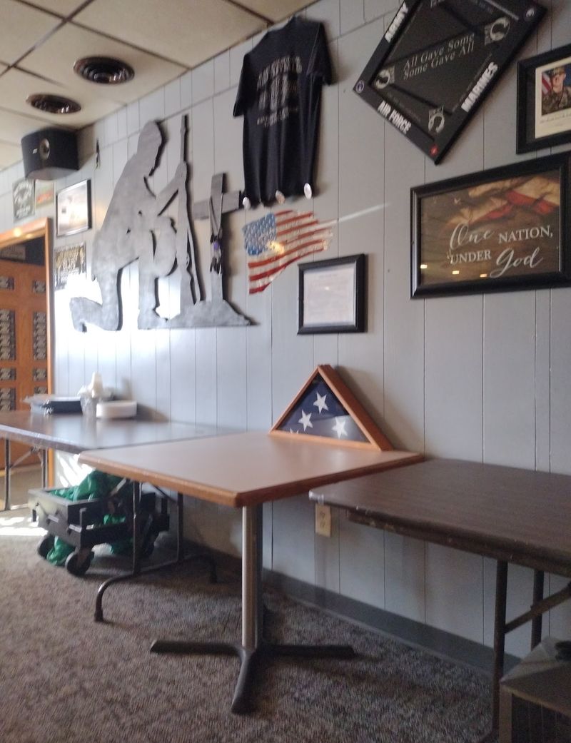 Walls Packed With Authentic Racing Memorabilia Walls Packed With Authentic Racing Memorabilia