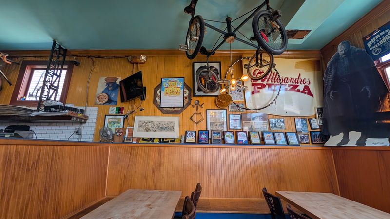 Walls Packed With Quirky, Eclectic Decor Walls Packed With Quirky, Eclectic Decor