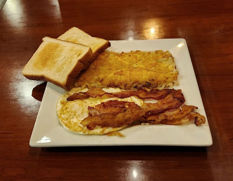 Breakfast Served Fresh Every Morning 