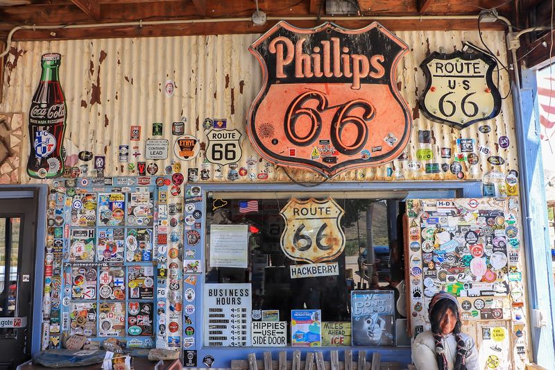 Souvenirs With Genuine Route 66 Character