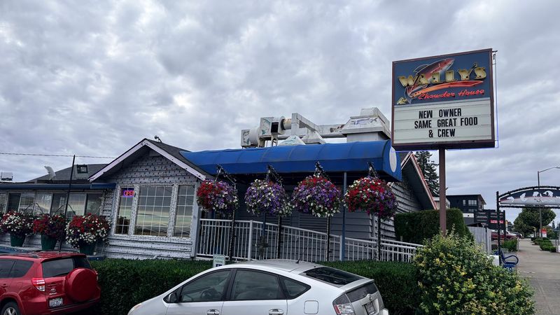 Wally’s Chowder House, Des Moines Wally’s Chowder House, Des Moines