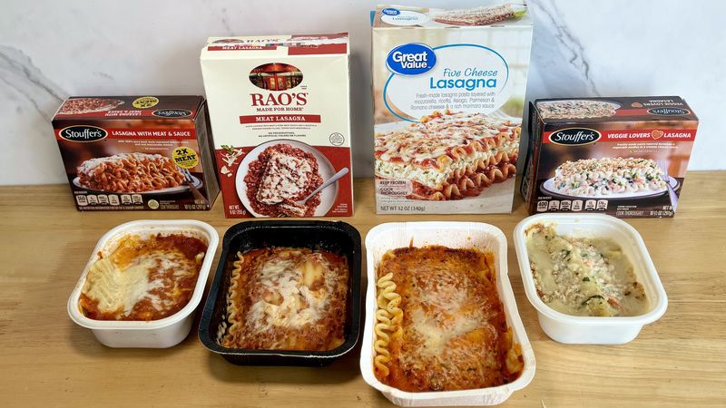 Smart Ones Lasagna Florentine: Diet Disappointment